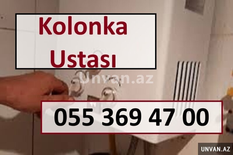 Qaz Kolonka Ustası Qaz Kolonka Ustası