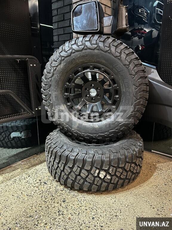 "bfgoodrich" təkərləri R17 "bfgoodrich" təkərləri R17