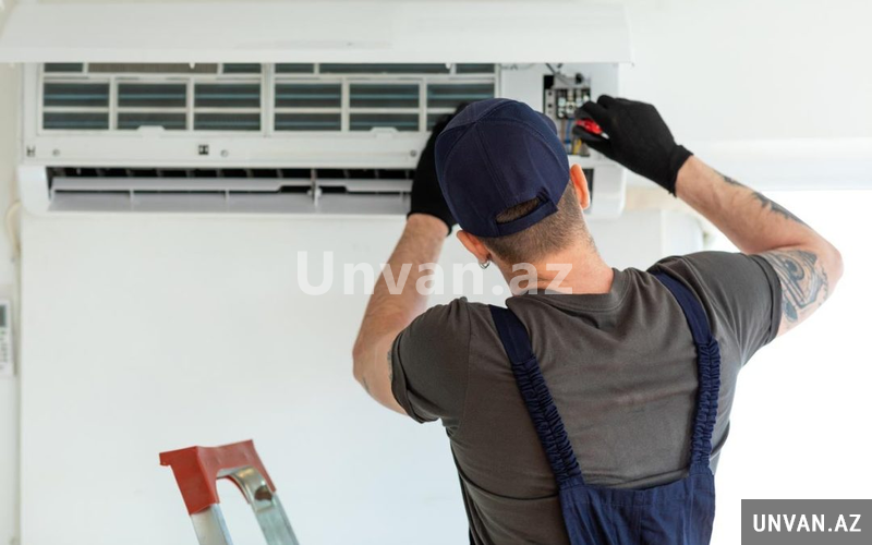 Kondisioner təmiri — evə usta çağırışı Kondisioner təmiri — evə usta çağırışı