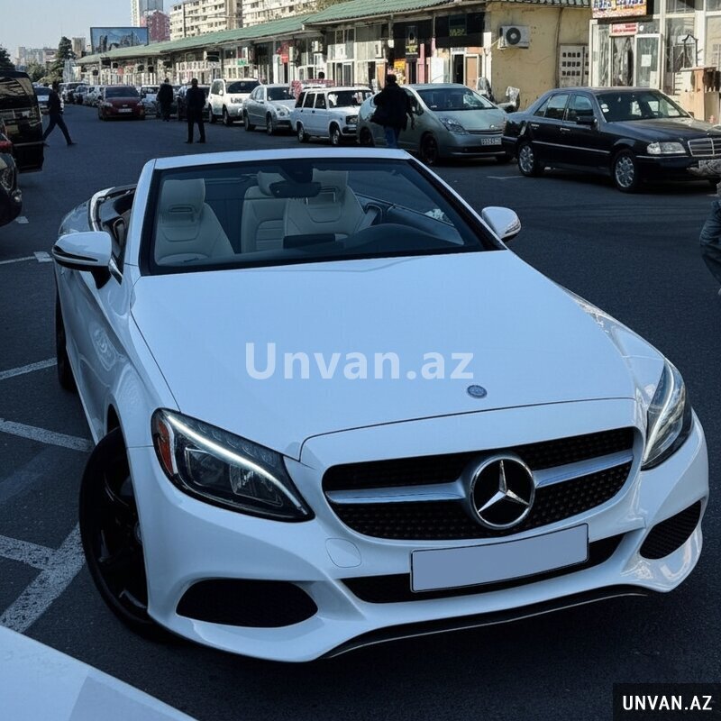 Mercedes Cclass Cabriolet icaresi Mercedes Cclass Cabriolet icaresi