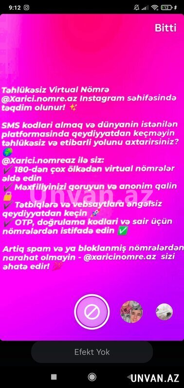 Xarici nömrə satışı Xarici nömrə satışı