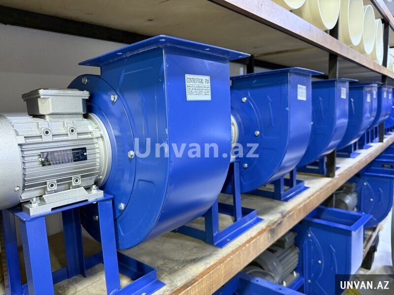 Havalandırma Fanı Ulitka Havalandırma Fanı Ulitka