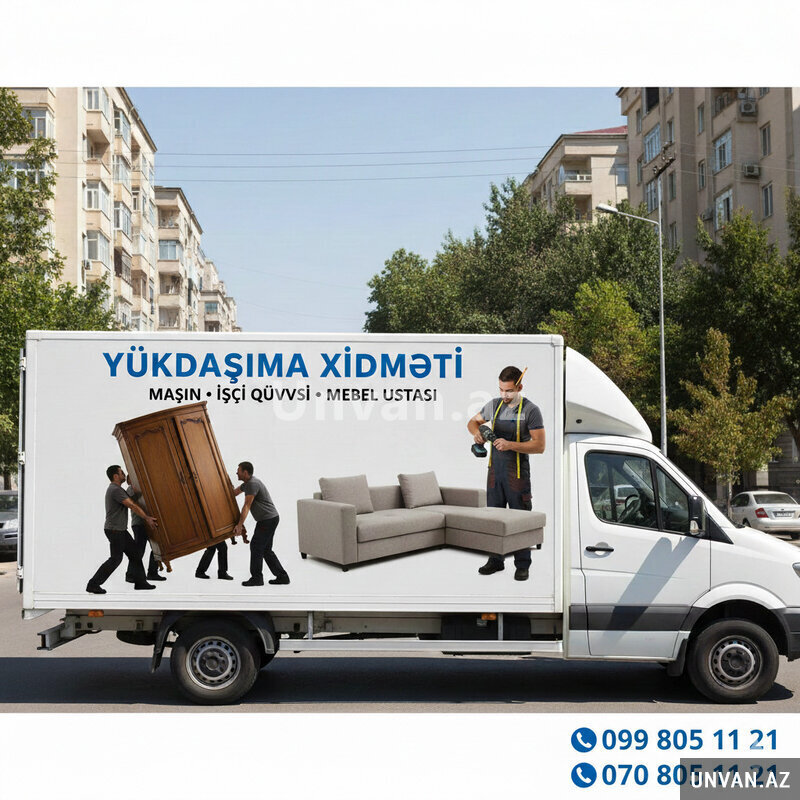 Yükdaşıma xidməti ofislərin köçürülməsi Yükdaşıma xidməti ofislərin köçürülməsi
