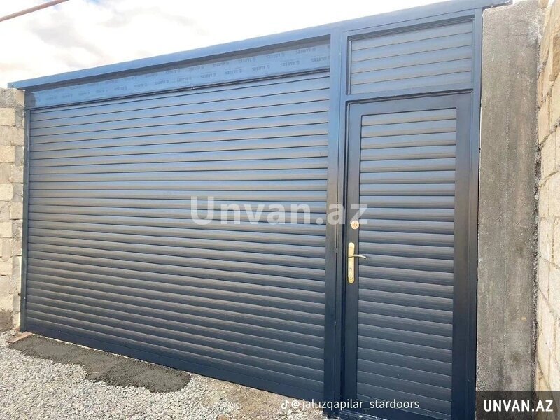 İnterdoor avtomatik jalüz qapılar İnterdoor avtomatik jalüz qapılar