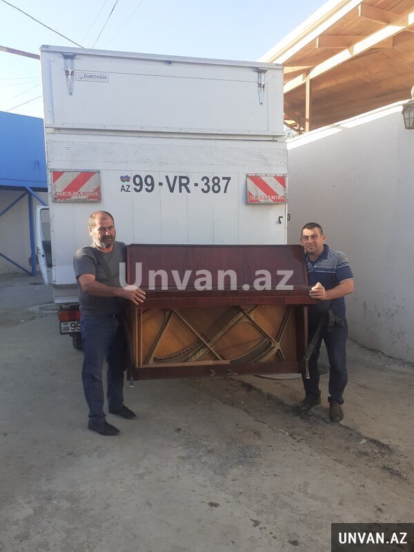 Pianino və Seyiflərin daşınması Pianino və Seyiflərin daşınması