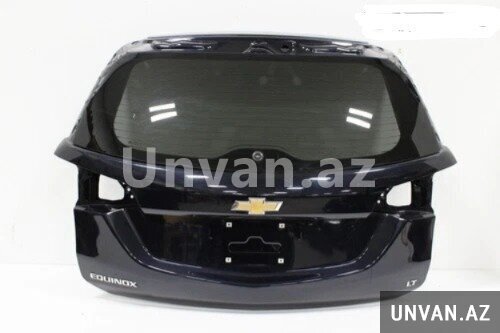 "Chevrolet Equinox" bagaji "Chevrolet Equinox" bagaji