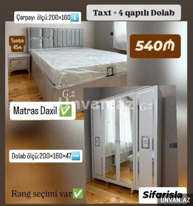 Yataq otağı mebeli Yataq otağı mebeli