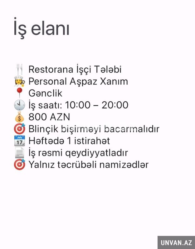 Aşpaz xanım Aşpaz xanım
