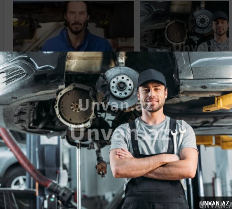 Avtomobil ustası tələb olunur Avtomobil ustası tələb olunur