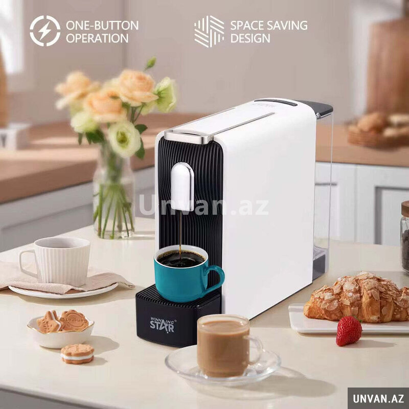 Qehve aparatı kapsul Qehve aparatı kapsul