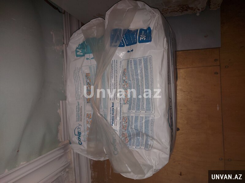 Xeste ucun pampers 2 eded packa 40 manat Xeste ucun pampers 2 eded packa 40 manat