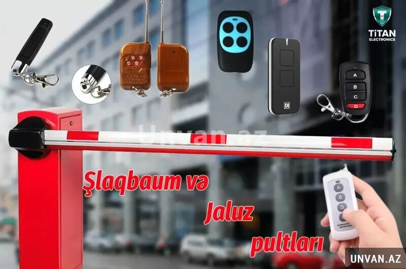 Şlaqbaum Pultları Şlaqbaum Pultları