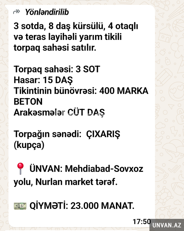 Mehdiabad qəsəbəsi Nurlan markete yaxın 4 otaq , Abşeron rayonu Mehdiabad qəsəbəsi Nurlan markete yaxın 4 otaq , Abşeron rayonu