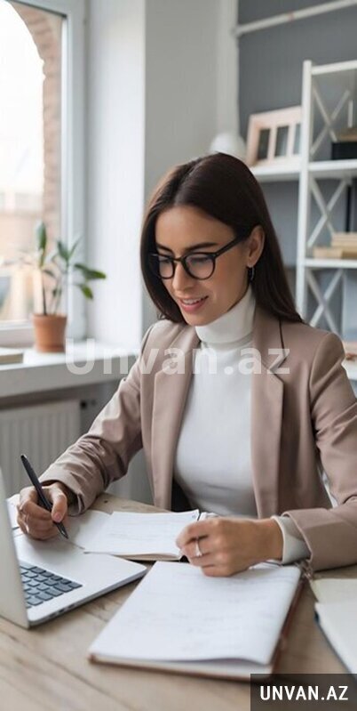 Ofis daxili menecer vəzifəsi üzrə iş imkanı Ofis daxili menecer vəzifəsi üzrə iş imkanı