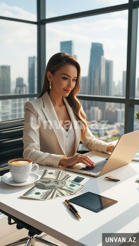 Ali Təhsilli Xanımlara İş(Ofis Meneceri) Ali Təhsilli Xanımlara İş(Ofis Meneceri)