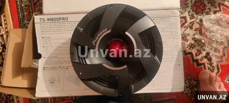 Pioneer midbass pro kalonka Pioneer midbass pro kalonka