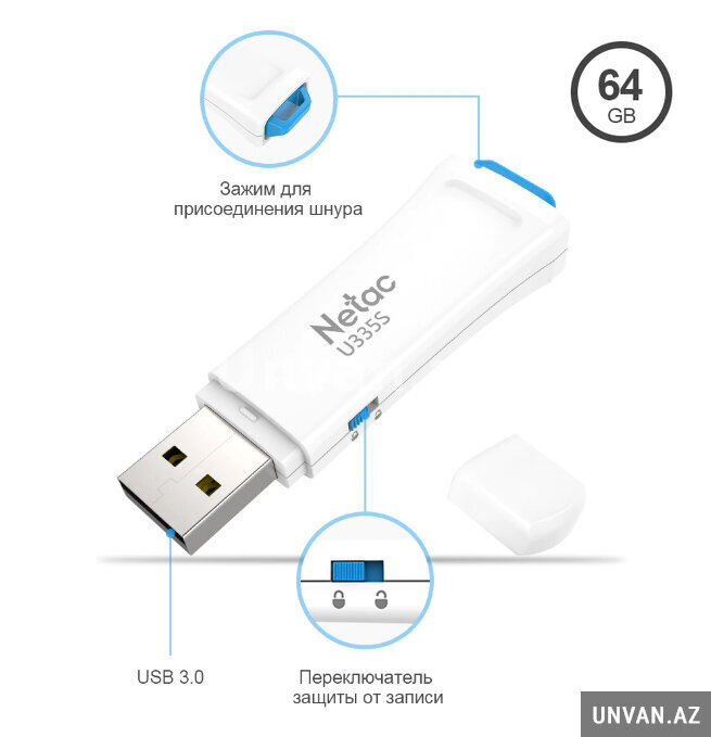 Netac U335s usb 3.0 64 gb flash drive Netac U335s usb 3.0 64 gb flash drive
