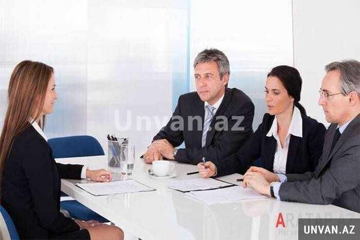 İdarəetmə sahəsində təcrübəsi olan şəxslərə iş təklif olunur İdarəetmə sahəsində təcrübəsi olan şəxslərə iş təklif olunur