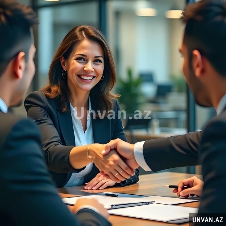 Biznes əməkdaşlığı təklif olunur Biznes əməkdaşlığı təklif olunur