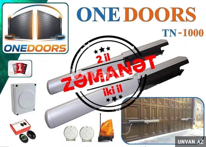 Onedoors darvaza qolları Tn-1000 Onedoors darvaza qolları Tn-1000