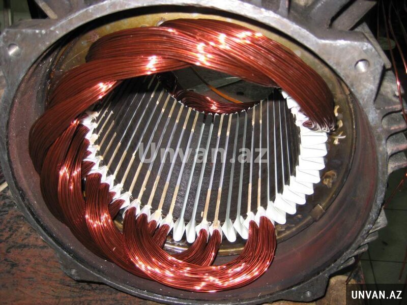 Elektrik mühərriklərinin təmiri Elektrik mühərriklərinin təmiri