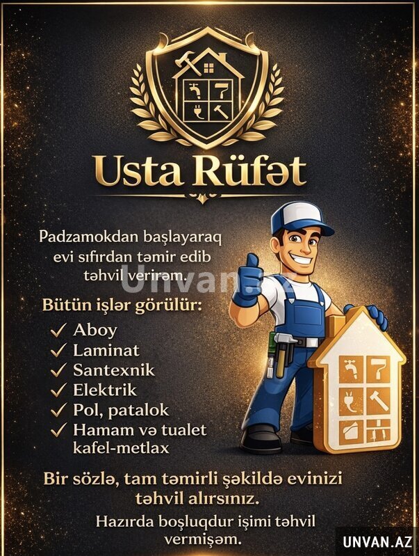 Ev Ustası Ev Ustası