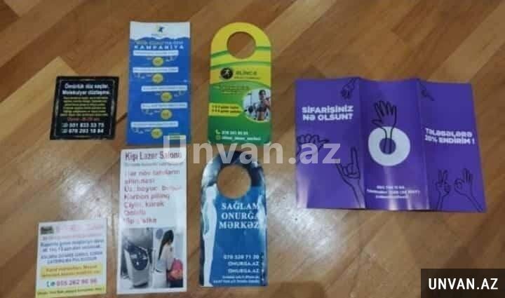 Flayer buklet çapı yayımı Flayer buklet çapı yayımı