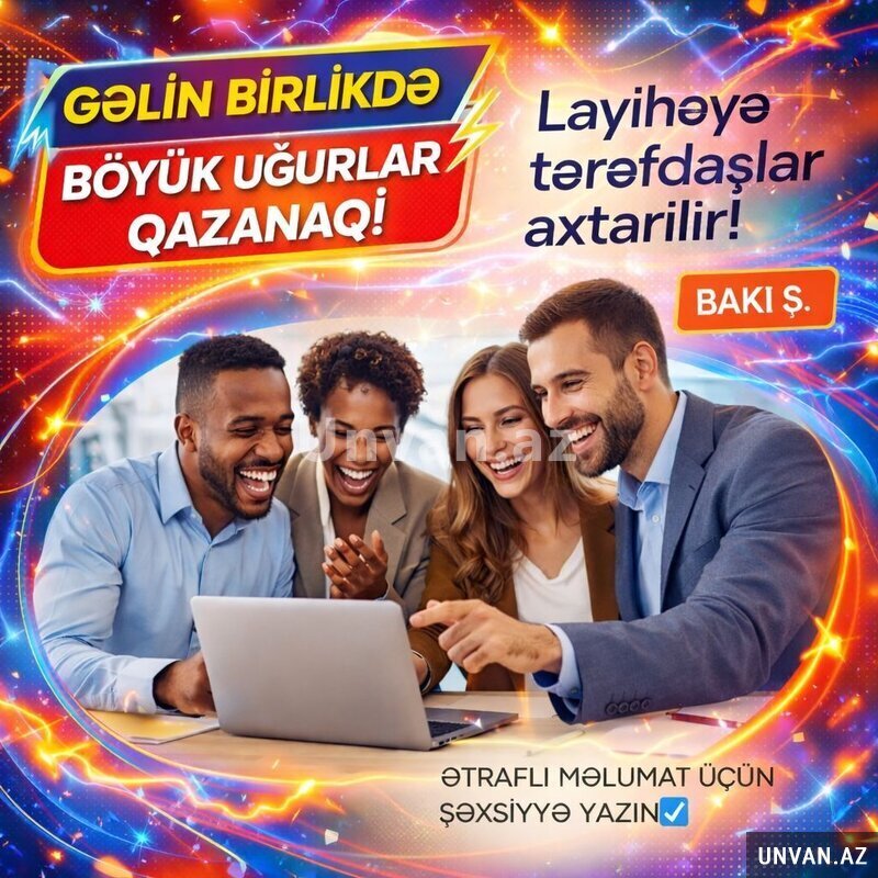 Biznes Sahəsində İş Təklifi Biznes Sahəsində İş Təklifi