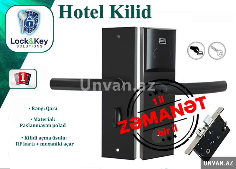 Otel kilidi Otel kilidi