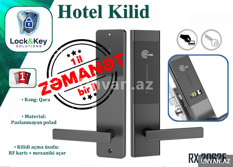 Hotel lock Hotel lock