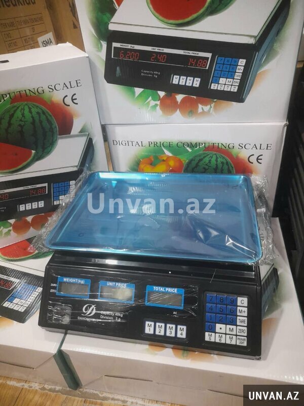 Elektron tərəzi - 40 kq-lıq Elektron tərəzi - 40 kq-lıq