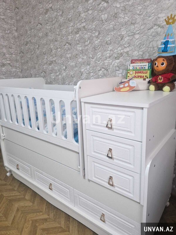 Səliqəli, möhkəm və rahat uşaq beşiyi satılır Səliqəli, möhkəm və rahat uşaq beşiyi satılır