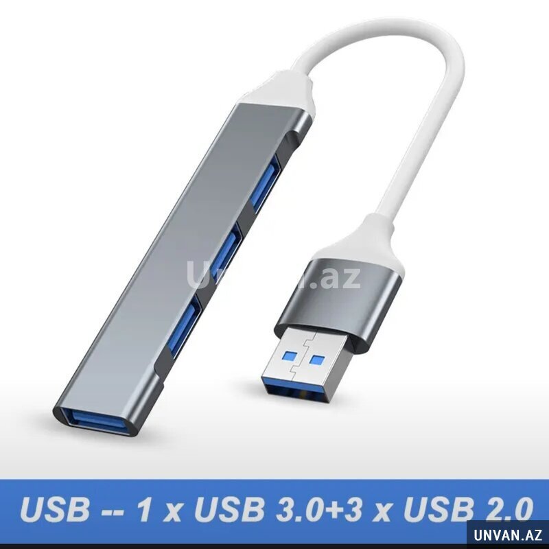 4-ü-1-də usb hub 4-ü-1-də usb hub