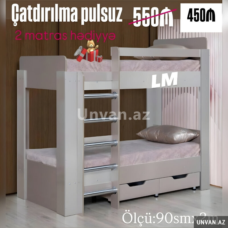 İkimərtəbəli çarpayılar İkimərtəbəli çarpayılar