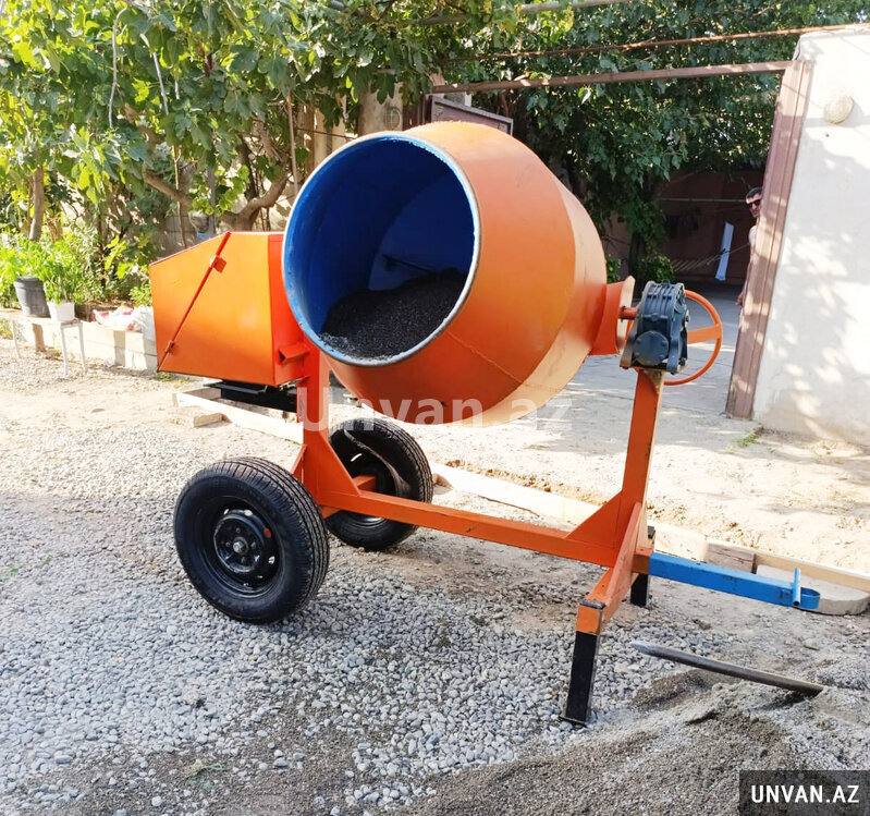 Beton qarışdıran mikser icarəsi Beton qarışdıran mikser icarəsi