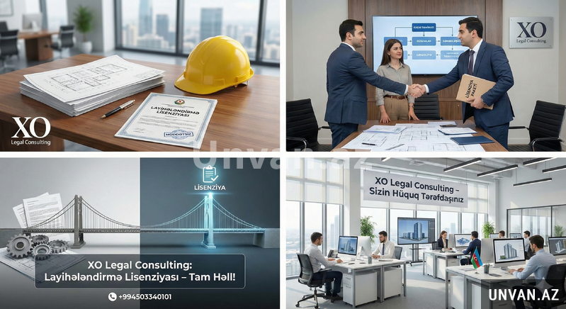 Layihələndirmə fəaliyyəti üçün lisenziya alınması Layihələndirmə fəaliyyəti üçün lisenziya alınması