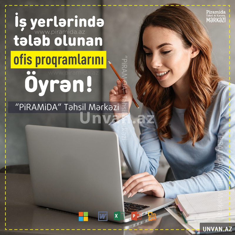 İş yerlərində əsas tələb olunan ofis proqramlarını öyrən İş yerlərində əsas tələb olunan ofis proqramlarını öyrən
