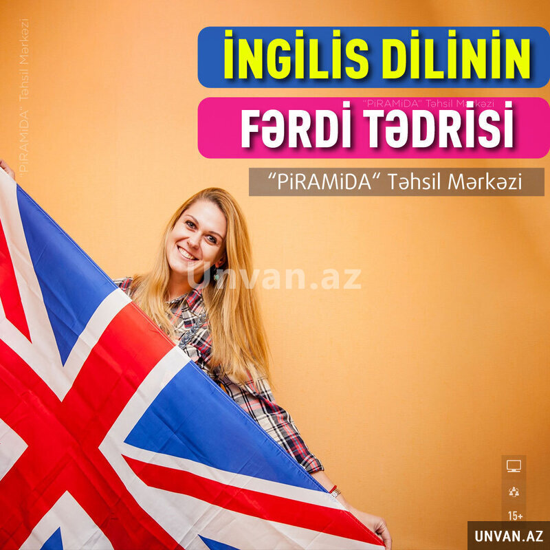 İngilis dilinin fərdi tədrisi İngilis dilinin fərdi tədrisi
