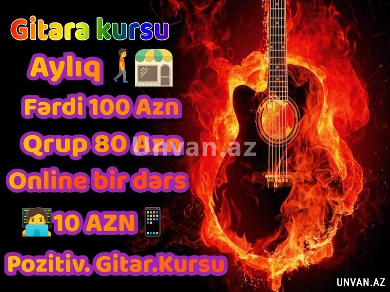 Gitara hazırlıq kursu Gitara hazırlıq kursu