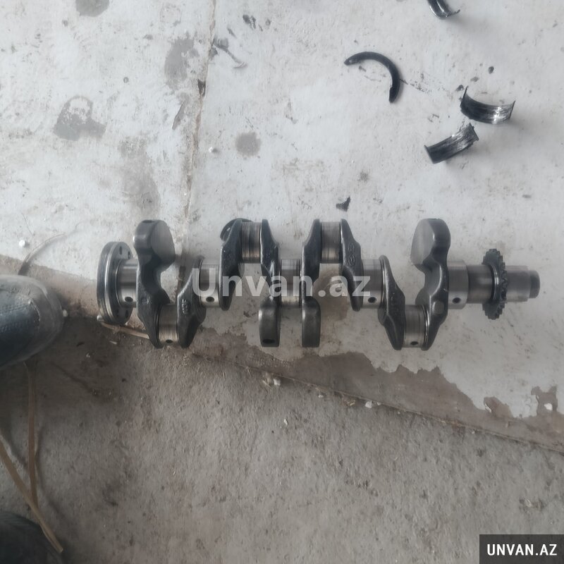 Hyundai i40 1.7 Dizel – İstifadə olunmuş Krank Valı (Sağlam) Hyundai i40 1.7 Dizel – İstifadə olunmuş Krank Valı (Sağlam)