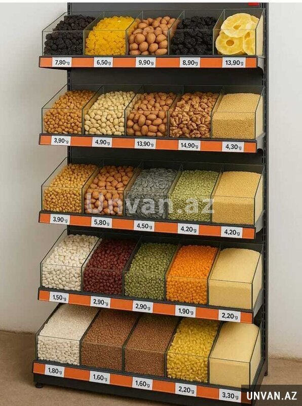 Vitrin Rəflər Vitrin Rəflər