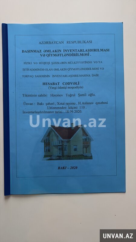 İlham Memmedov 110 6 otaq , Xətai rayonu İlham Memmedov 110 6 otaq , Xətai rayonu