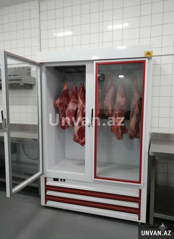 Ət ucun vitrin soyuducu Ət ucun vitrin soyuducu