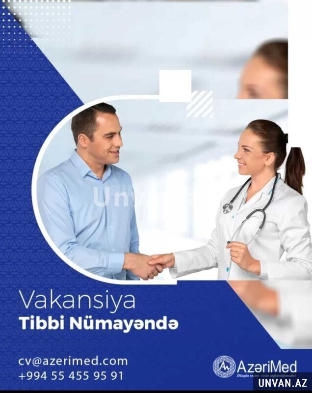 Tibbi nümayəndə Tibbi nümayəndə