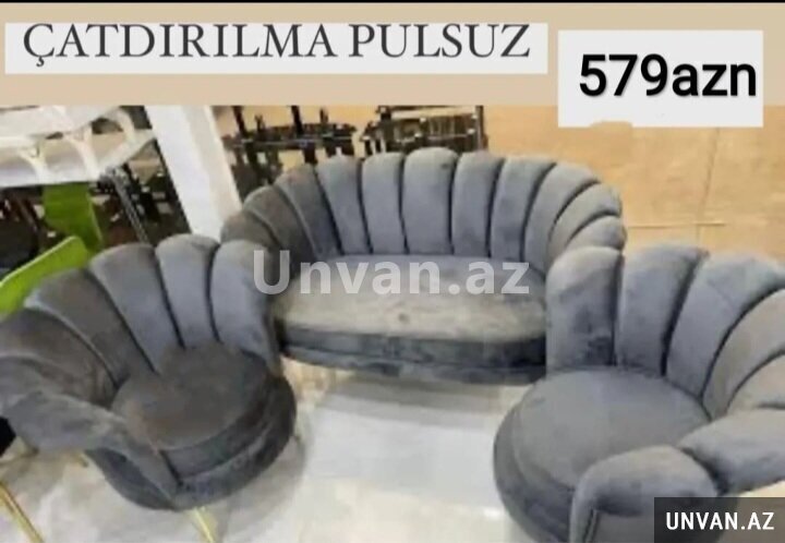 Divan kreslo dəsti Divan kreslo dəsti