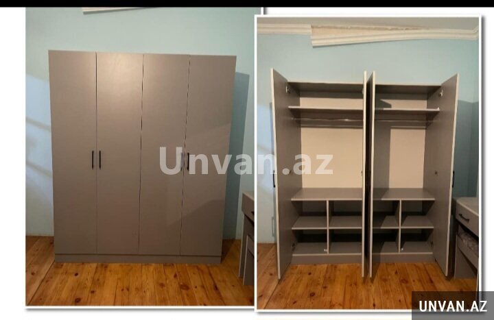 4Qapılı dolab 4Qapılı dolab