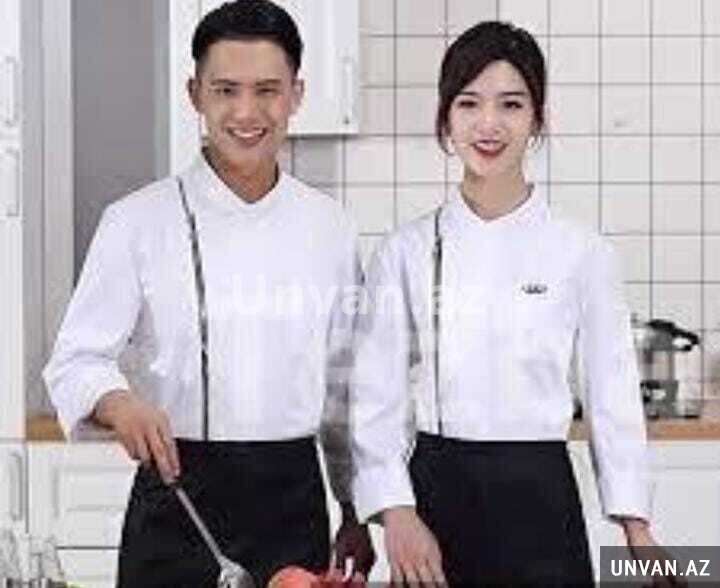 Baş Aşbaz Xanım və Bəy tələb olunur Baş Aşbaz Xanım və Bəy tələb olunur