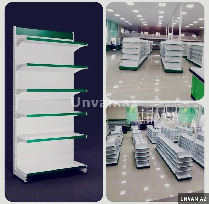 Supermarket rəfləri Supermarket rəfləri