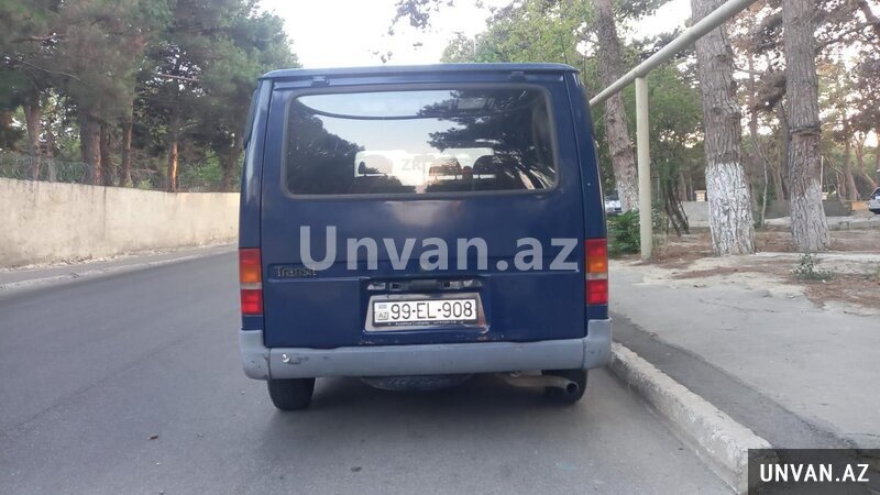 Ford transit icereye verilir Ford transit icereye verilir
