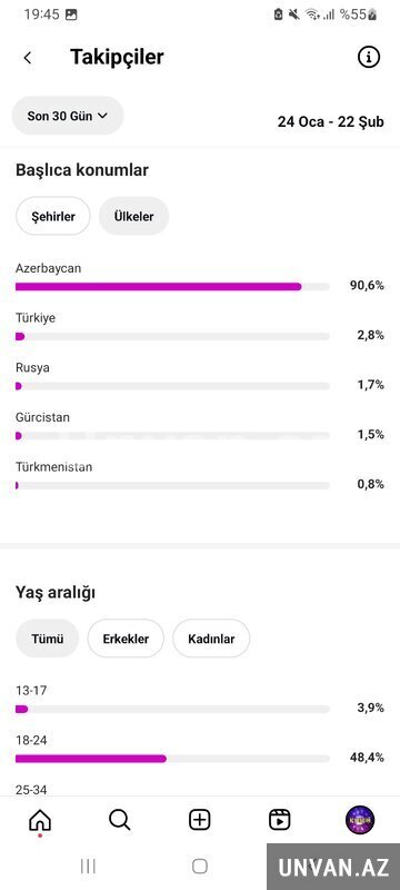 Instagram ve tiktok seyfesi Instagram ve tiktok seyfesi